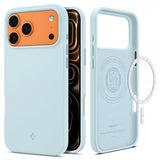 Spigen iPhone 17 Pro Deksel Silicone Fit MagFit Mute Blue