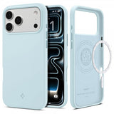 Spigen iPhone 17 Pro Deksel Silicone Fit MagFit Mute Blue