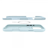 Spigen iPhone 17 Pro Deksel Silicone Fit MagFit Mute Blue