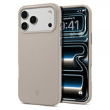 Spigen iPhone 17 Pro Deksel Silicone Fit MagFit Stone
