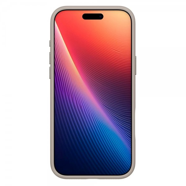 Spigen iPhone 17 Pro Deksel Silicone Fit MagFit Stone