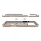 Spigen iPhone 17 Pro Deksel Silicone Fit MagFit Stone