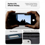 Spigen iPhone 17 Pro Deksel Silicone Fit MagFit Svart