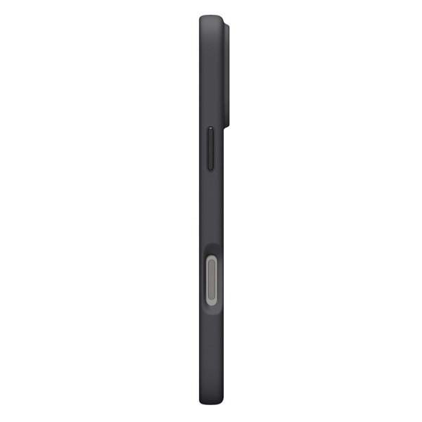Spigen iPhone 17 Pro Deksel Silicone Fit MagFit Svart
