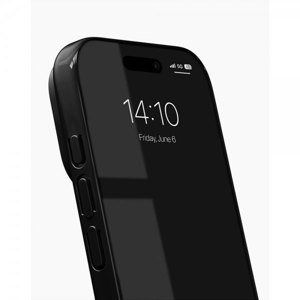 Ideal of Sweden iPhone 17 Pro Deksel Slim Case MagSafe Glossy Black