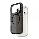CARE by PanzerGlass iPhone 17 Pro Deksel Smokey MagSafe Svart