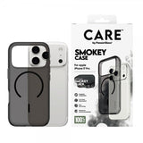 CARE by PanzerGlass iPhone 17 Pro Deksel Smokey MagSafe Svart