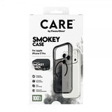 CARE by PanzerGlass iPhone 17 Pro Deksel Smokey MagSafe Svart