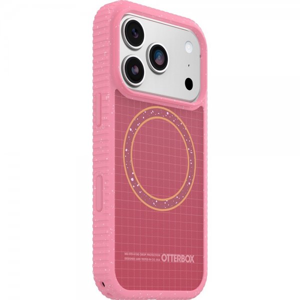 Otterbox iPhone 17 Pro Deksel Sole MagSafe Rosa