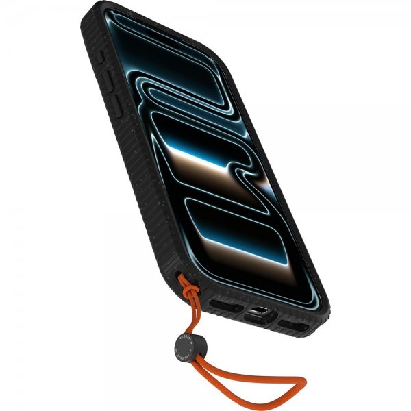 Otterbox iPhone 17 Pro Deksel Sole MagSafe Svart