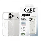 CARE by PanzerGlass iPhone 17 Pro Deksel Star Lit MagSafe