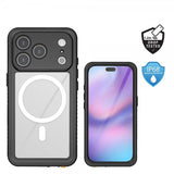 4smarts iPhone 17 Pro Deksel Stark IP68 MagSafe Svart