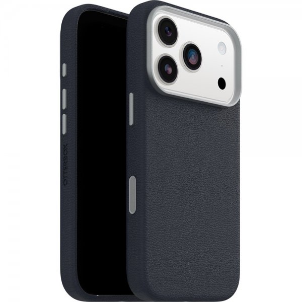 Otterbox iPhone 17 Pro Deksel Symmetry Cactus Leather MagSafe Blue Sentiment