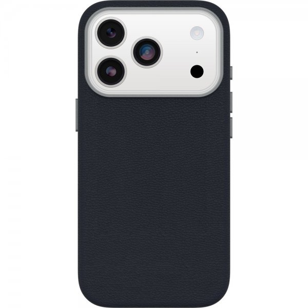 Otterbox iPhone 17 Pro Deksel Symmetry Cactus Leather MagSafe Blue Sentiment
