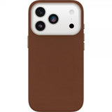 Otterbox iPhone 17 Pro Deksel Symmetry Cactus Leather MagSafe Desert Saddle