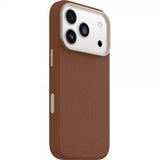 Otterbox iPhone 17 Pro Deksel Symmetry Cactus Leather MagSafe Desert Saddle