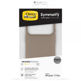 Otterbox iPhone 17 Pro Deksel Symmetry Cactus Leather MagSafe Grey Comfort
