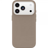 Otterbox iPhone 17 Pro Deksel Symmetry Cactus Leather MagSafe Grey Comfort