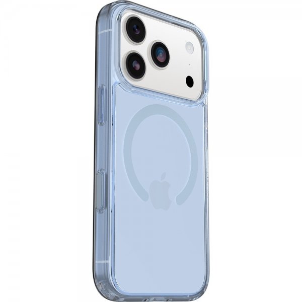 Otterbox iPhone 17 Pro Deksel Symmetry Clear MagSafe Blue Bliss