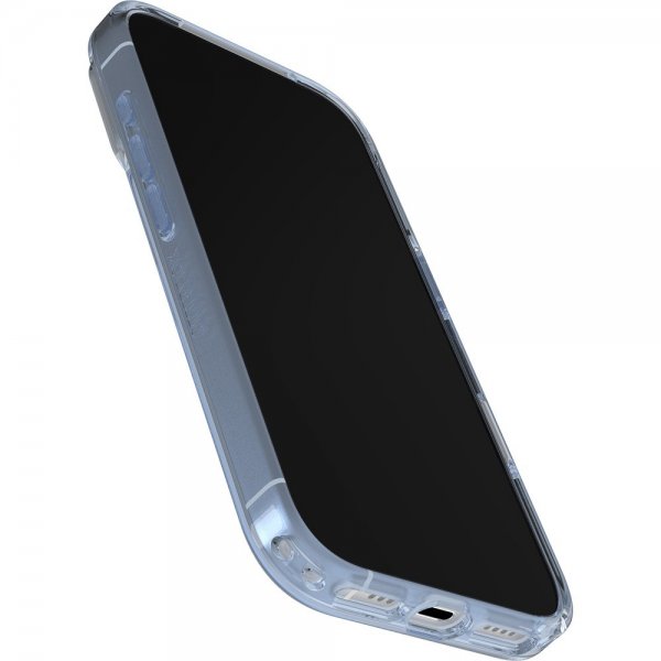Otterbox iPhone 17 Pro Deksel Symmetry Clear MagSafe Blue Bliss