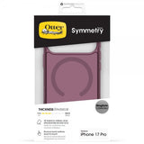 Otterbox iPhone 17 Pro Deksel Symmetry Clear MagSafe Purple Mystery