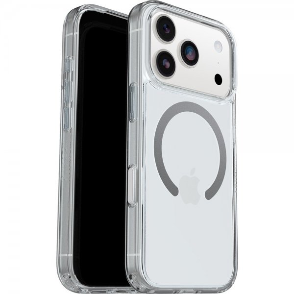 Otterbox iPhone 17 Pro Deksel Symmetry Clear MagSafe Transparent