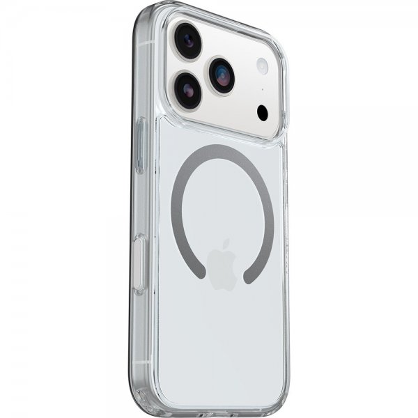 Otterbox iPhone 17 Pro Deksel Symmetry Clear MagSafe Transparent
