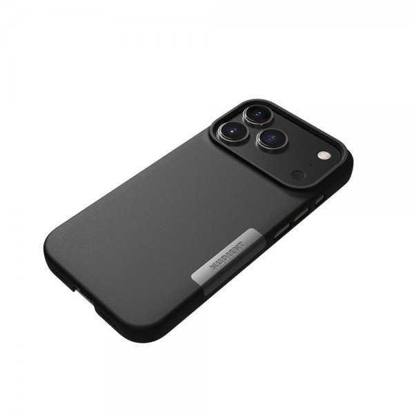 Nudient iPhone 17 Pro Deksel Thin Case MagSafe Ink Black