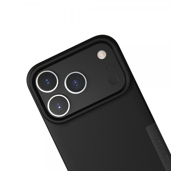 Nudient iPhone 17 Pro Deksel Thin Case MagSafe Ink Black