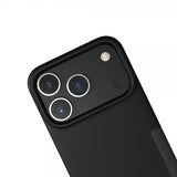 Nudient iPhone 17 Pro Deksel Thin Case MagSafe Ink Black