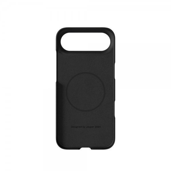 Nudient iPhone 17 Pro Deksel Thin Case MagSafe Ink Black