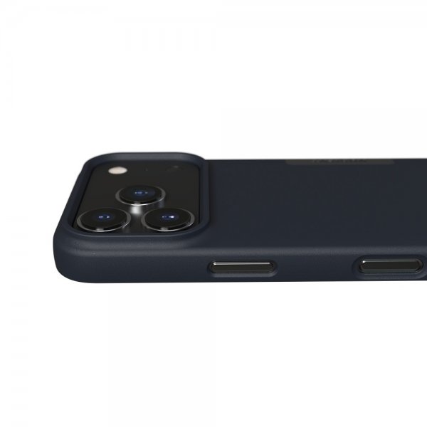 Nudient iPhone 17 Pro Deksel Thin Case MagSafe Midwinter Blue