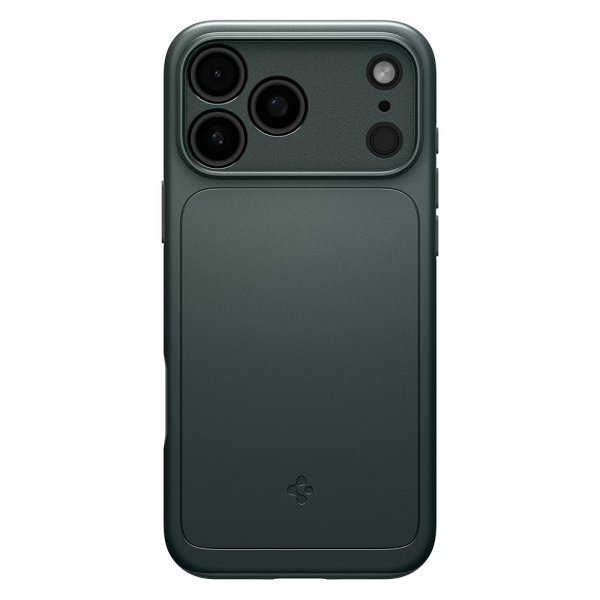 Spigen iPhone 17 Pro Deksel Thin Fit MagFit Abyss Green