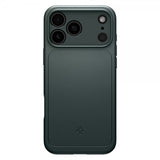 Spigen iPhone 17 Pro Deksel Thin Fit MagFit Abyss Green