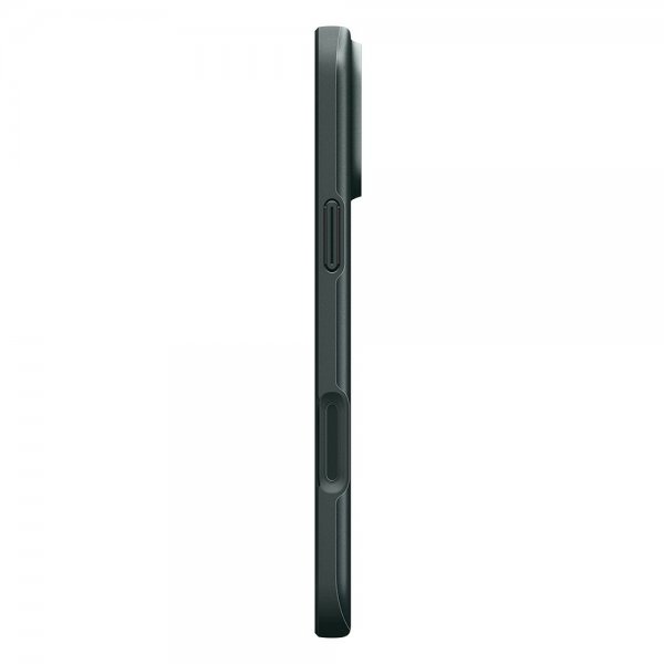 Spigen iPhone 17 Pro Deksel Thin Fit MagFit Abyss Green
