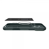 Spigen iPhone 17 Pro Deksel Thin Fit MagFit Abyss Green