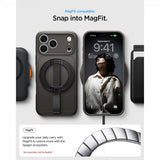 Spigen iPhone 17 Pro Deksel Thin Fit MagFit Gunmetal