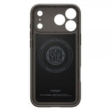 Spigen iPhone 17 Pro Deksel Thin Fit MagFit Gunmetal
