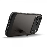 Spigen iPhone 17 Pro Deksel Tough Armor T MagFit Gunmetal