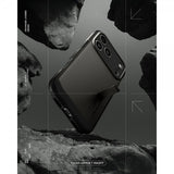 Spigen iPhone 17 Pro Deksel Tough Armor T MagFit Gunmetal