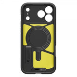 Spigen iPhone 17 Pro Deksel Tough Armor T MagFit Gunmetal