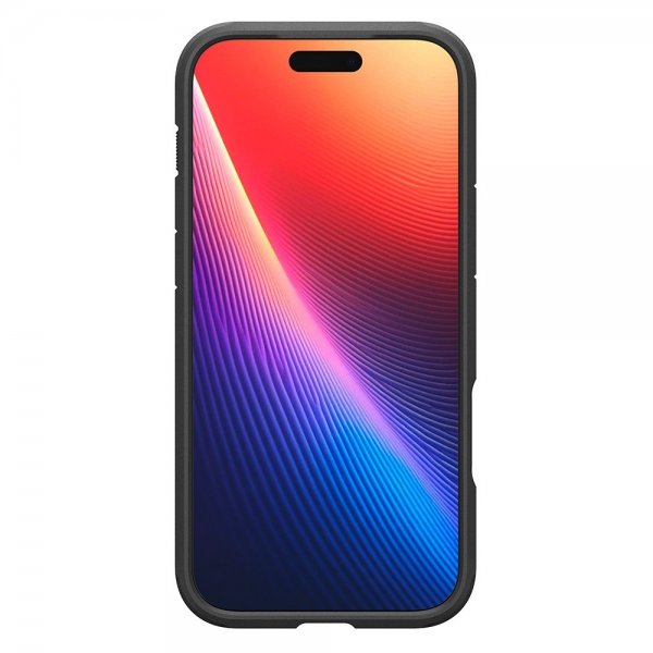 Spigen iPhone 17 Pro Deksel Tough Armor T MagFit Gunmetal