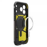 Spigen iPhone 17 Pro Deksel Tough Armor T MagFit Gunmetal