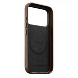 Nomad iPhone 17 Pro Deksel Traditional Leather Case Brun