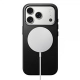 Nomad iPhone 17 Pro Deksel Traditional Leather Case Svart