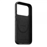 Nomad iPhone 17 Pro Deksel Traditional Leather Case Svart