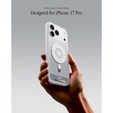 Spigen iPhone 17 Pro Deksel Ultra Hybrid Classic MagFit Sølv