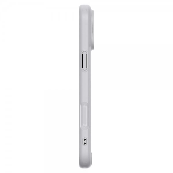 Spigen iPhone 17 Pro Deksel Ultra Hybrid Classic MagFit Sølv