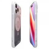 Spigen iPhone 17 Pro Deksel Ultra Hybrid Classic MagFit Sølv