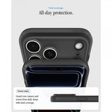 Spigen iPhone 17 Pro Deksel Ultra Hybrid Classic MagFit Svart